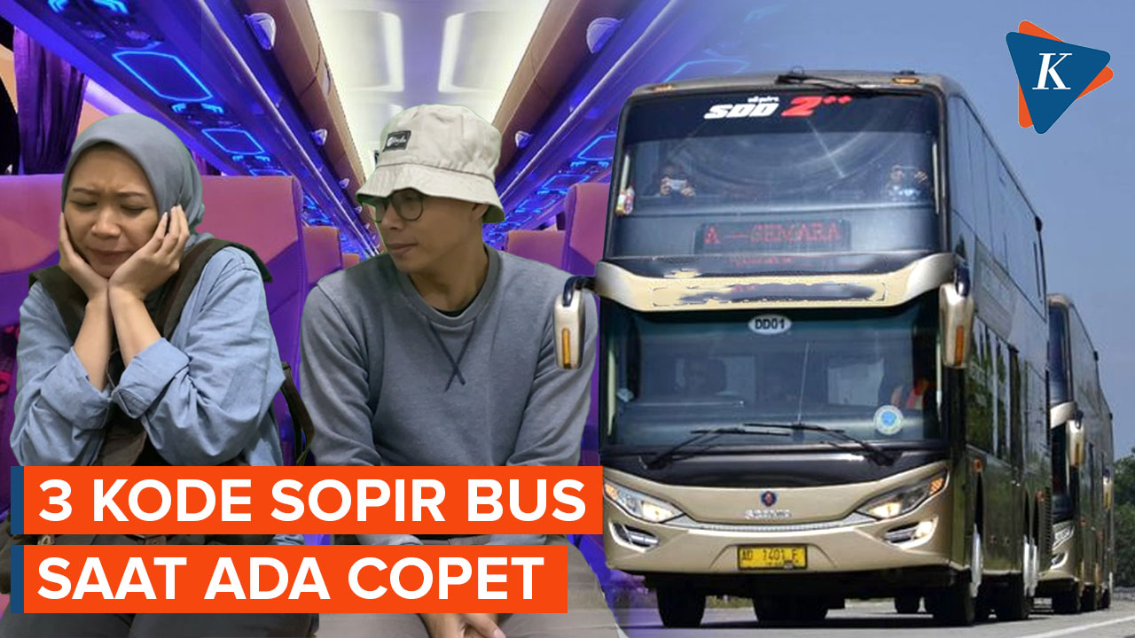 Kode Sopir Bus Kepada Penumpang Jika Ada Pencopet