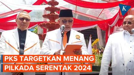 PKS Umumkan Kader yang Bersaing di Pilkada Serentak 2024