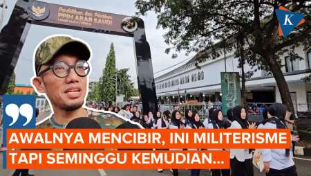 Mengapa Diklat Petugas Haji Semi Militer? Ini Penjelasan Wamenhaj
