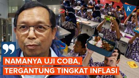 TKN Sebut Anggaran Makan Siang Gratis Rp 15.000 Masih Uji Coba