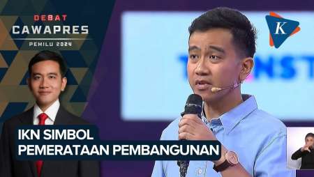 Gibran Sebut IKN Simbol Pemerataan Pembangunan