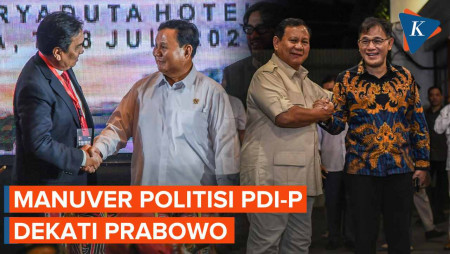 Manuver Dua Politisi PDI-P yang “Mendekat” ke Prabowo Subianto