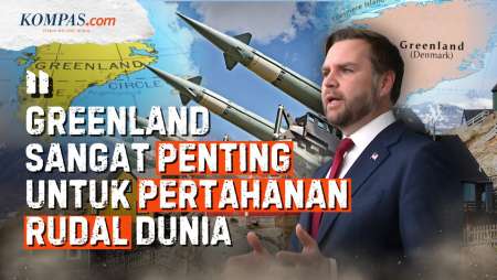 AS: Greenland Sangat Penting Untuk Pertahanan Rudal Dunia