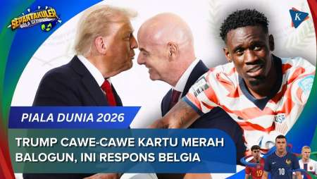 Belgia “Murka” Usai Trump Cawe-cawe Kartu Merah Balogun, Sebut Mirip April Mop