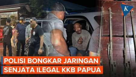 Jaringan Senjata Ilegal KKB Papua Terbongkar