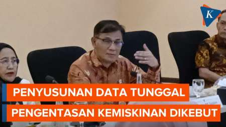 Pemerintah Kebut Penyusunan Data Tunggal Kemiskinan, Budiman Sudjatmiko Targetkan Rampung Awal 2025