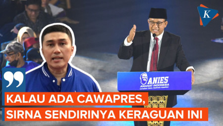 Demokrat: Gara-gara Belum Ada Cawapres, Masyarakat Belum Solid Dukung Anies