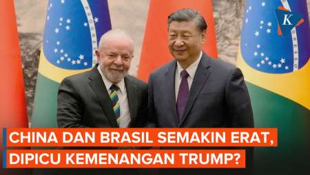 Xi Jinping Berkunjung ke Brasil, Dipicu Kemenangan Trump?