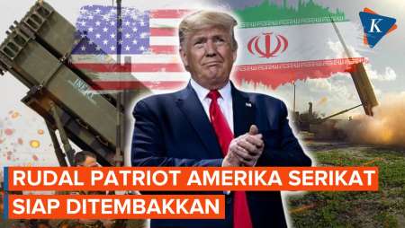 Negosiasi Mandek, Trump "Panaskan" Armada-armada Tempur Di Timur Tengah