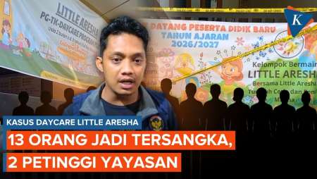 Kepala Yayasan, Kepsek, Dan 11 Pengasuh Daycare Yogya Jadi Tersangka Kekerasan Anak