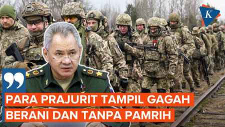 Menhan Shoigu: Pemberontakan Wagner Gagal karena Kesetiaan Tentara Rusia