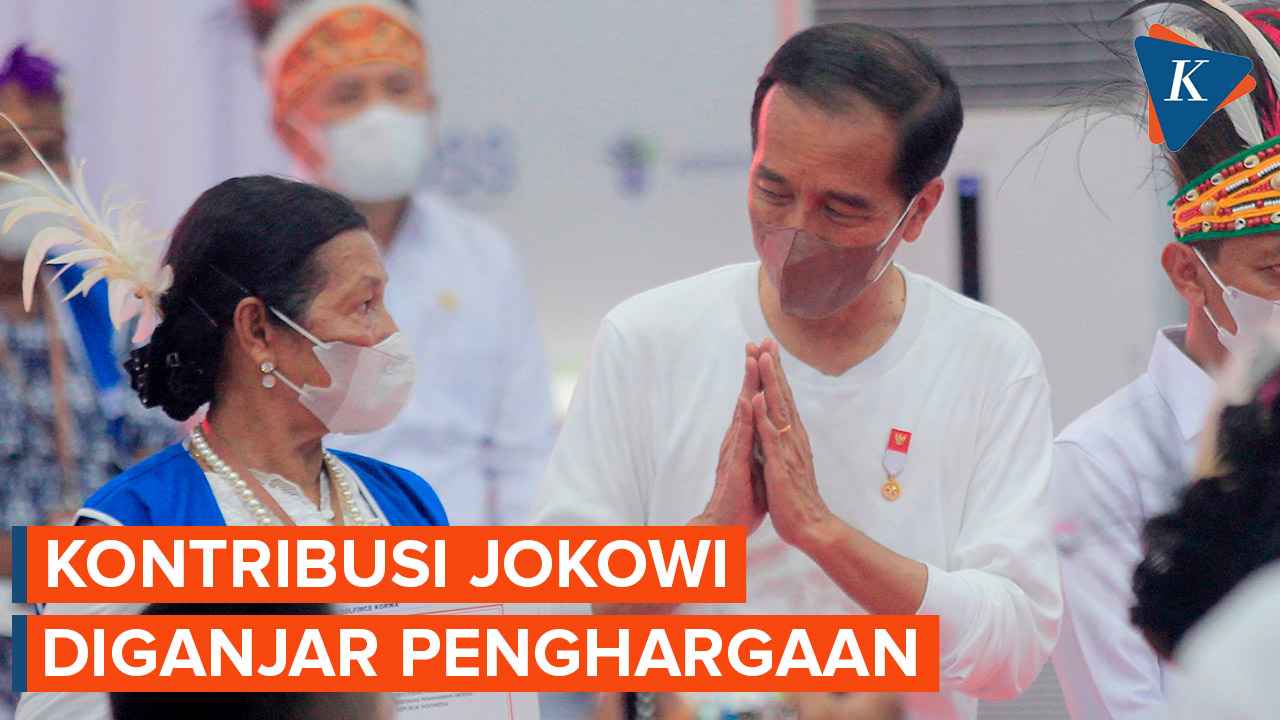 Presiden Jokowi akan Terima Penghargaan Global Citizen Award dari PBB atas Upaya Perdamaian Dunia