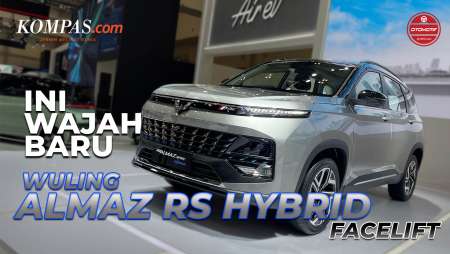 FIRST IMPRESSION | WULING ALMAZ RS HYBRID | Ini Dia Wajah Baru Wuling Almaz RS Hybrid