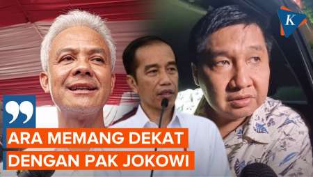 Ganjar Duga Maruarar Akan Gabung Kelompok Jokowi