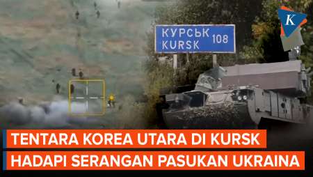 Ukraina Klaim Serang Tentara Korut yang Baru Tiba di Kursk