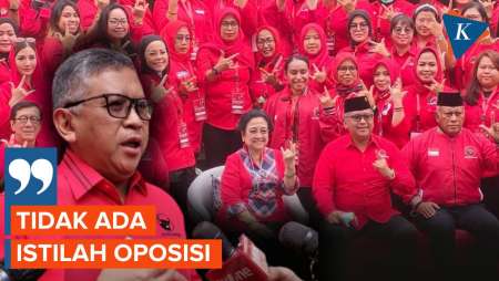 Siap Berada di Luar Pemerintahan, PDI-P Enggan Disebut Partai Oposisi