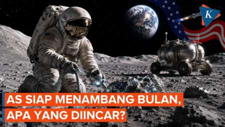 AS Buru "Harta Karun" Di Bulan, Apa Kekayaan Tersembunyi Yang Diincar?
