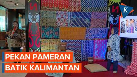 Pekan Pameran Batik Kalimantan