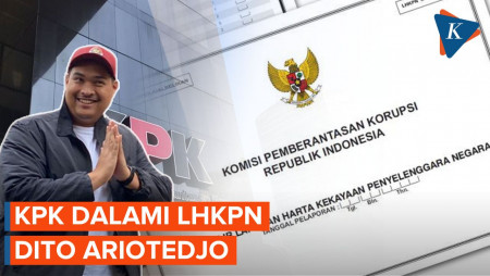 Buka-bukaan Harta Hadiah Menpora Dito Ariotedjo di LHKPN