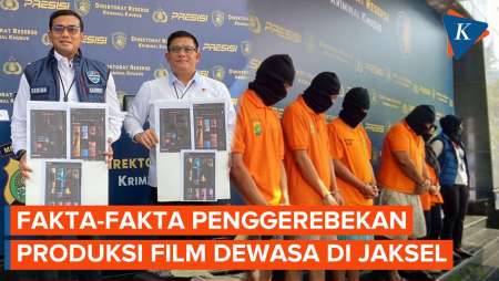 Rumah Produksi Film Dewasa di Jakarta Selatan Awalnya Bikin Film Horor dan Komedi