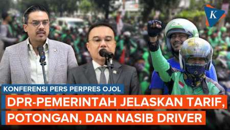 Konpers DPR Dan Pemerintah Terkait Perpres Ojol: Penjelasan Tarif, Potongan, Dan Nasib Driver
