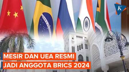 Gabung BRICS 2024, Mesir-UEA Harapkan Kerja Sama dengan Seluruh Anggotanya