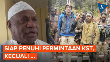 Respons Kapolda Papua Usai KST Sebut Akan Tembak Pilot Susi…