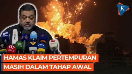 Pejabat Senior Hamas ke Israel: Pertempuran Masih Tahap Awal