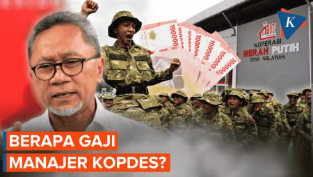 Terungkap! Gaji Manajer Koperasi Merah Putih, Ini Besaran Dan Kontrak Kerjanya