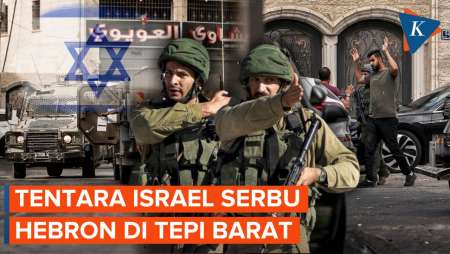 Tentara Israel Serbu Hebron! Tutup Masjid Ibrahimi dan Larang Umat Islam Masuk