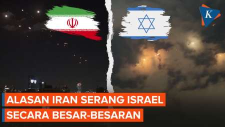 Alasan Iran Serang Israel dengan 200 Rudal Termasuk Hipersonik