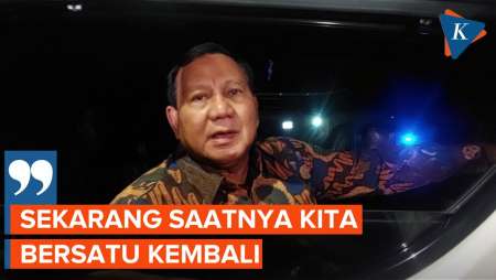 Prabowo Ucapkan Terima Kasih atas Jerih Payah Tim Kuasa Hukumnya