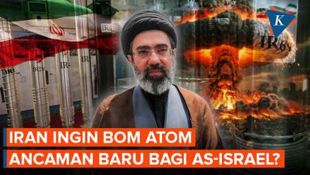 Iran Ingin Punya Bom Atom, Seruan Ini Menggema Usai Perang Dengan AS-Israel