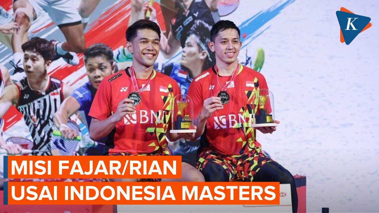Fajar/Rian Juara Indonesia Masters 2022