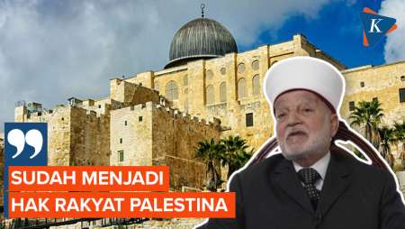 Mufti Besar Yerusalem-Palestina Desak PBB Tetapkan Status Masjid Al Aqsa