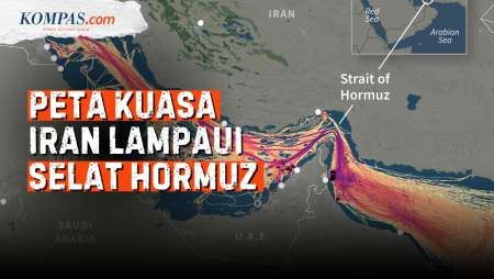 Wujud Peta Kekuasaan Baru Iran Di Selat Hormuz, Meluas Hingga Perairan UEA