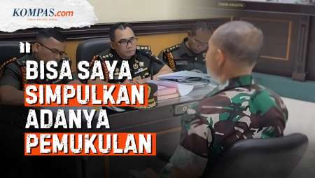 Komandan Batalion Simpulkan Prada Lucky Alami Pemukulan