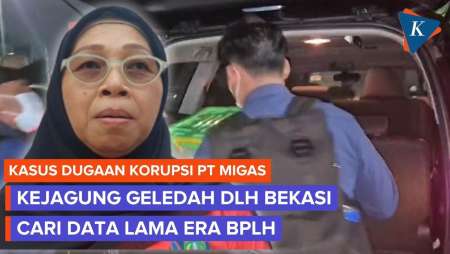 Kejagung Geledah DLH Bekasi, Cari Data Era BPLH Soal Dugaan Korupsi PD Migas