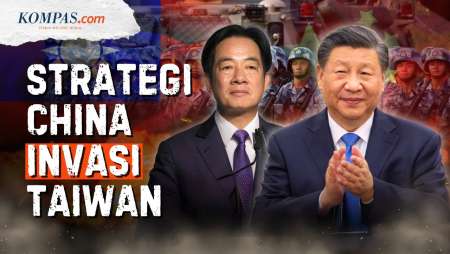 Taktik China Serang Taiwan Yang Membuat Jepang "Was-was"