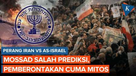 Prediksi Mossad Meleset, Serangan AS-Israel Gagal Picu Pemberontakan Dalam Negeri Iran