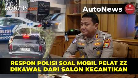 Viral Hyundai Palisade Pelat ZZ Dikawal dari Salon, Ini Kata Polisi