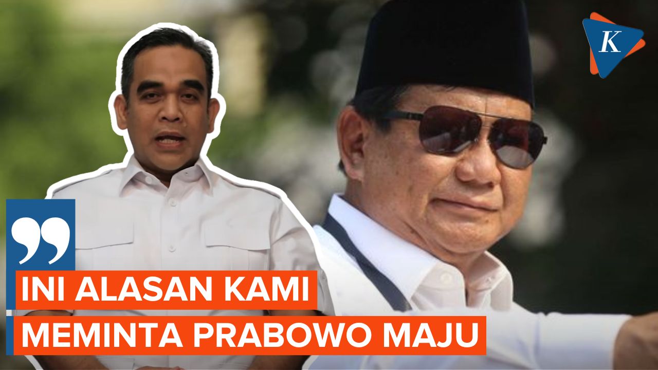 Gerindra: Prabowo Capres yang Bisa Atasi Masalah di Bawah Ancaman Perang