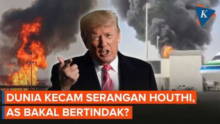Dunia Kecam Serangan Houthi Ke Bandara Riyadh, AS Bakal Turun Tangan?
