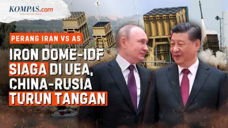 Israel Kirim Pasukan Dan Iron Dome Ke UEA, China-Rusia Ikut Bergerak