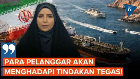Sita Dua Kapal Di Selat Hormuz, Iran: Pelanggar Akan Ditindak Tegas!