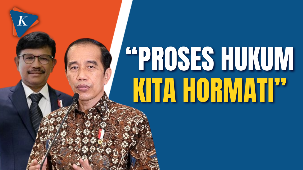 Respons Jokowi soal Plate Kembali Diperiksa Kejagung