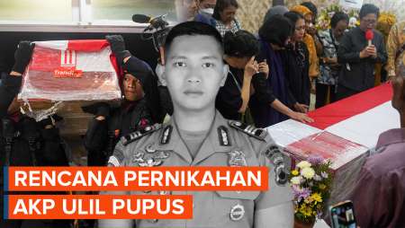 Mimpi Pernikahan AKP Ulil Pupus Usai Kasus Polisi Tembak Polisi di Solok