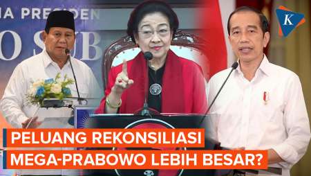 Rekonsiliasi dengan Jokowi atau Prabowo, Mana yang Dipilih Megawati?