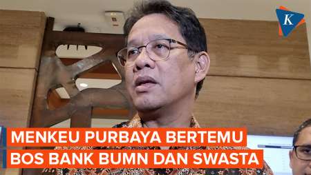 Menkeu Purbaya Bertemu Bos Bank BUMN Dan Swasta, Apa Yang Dibahas?
