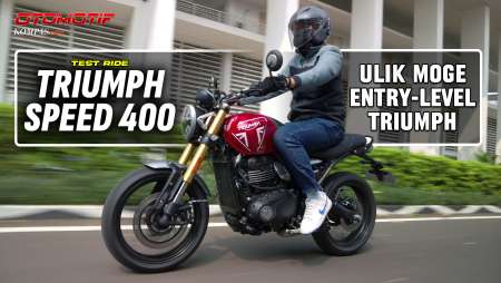 Triumph Speed 400 | Cara Triumph Menembus Pasar Berkembang | TEST RIDE